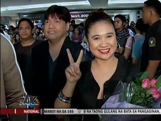 Jennylyn's fans walk out of MMFF awards