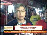 500 kg of 'bad meat' seized in Marikina