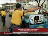 QC's Herbert Bautista caught beating the red light