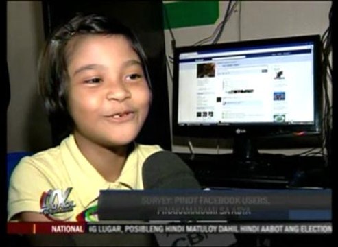 Pinoys top Facebook users in Asia