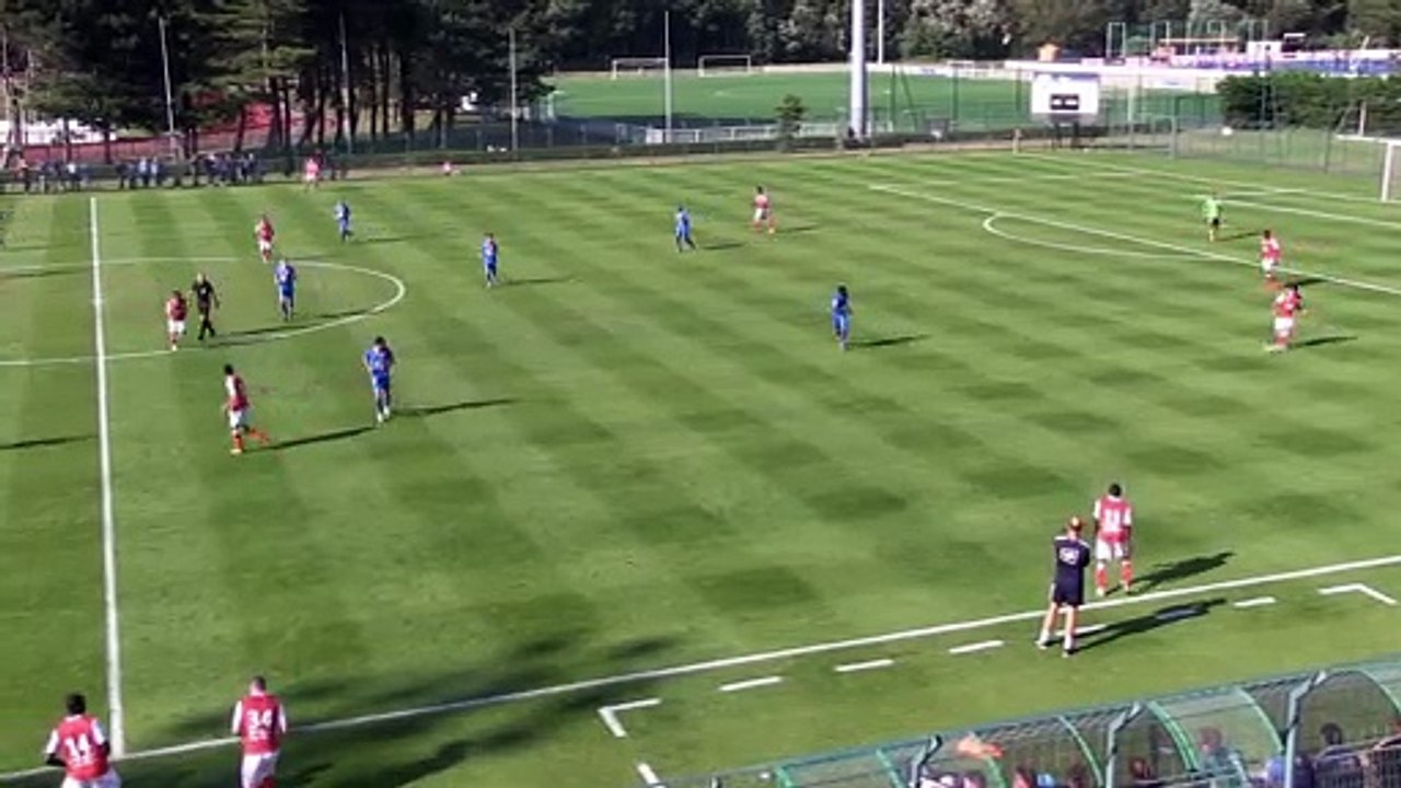 [Amical] SDR-KAA Gent (1-1) : le but de Rémi Oudin