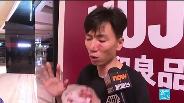 Masked thugs beat protesters in HK: Where were police?