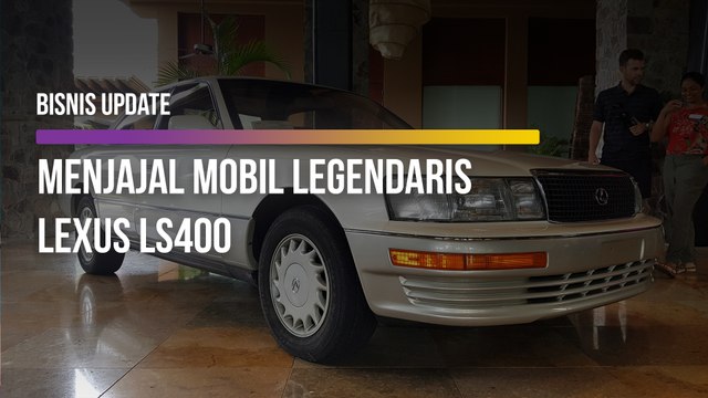 Menjajal Mobil Legendaris Lexus LS400 di Costa Rica