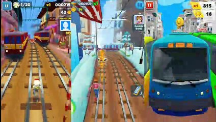 Subway Surfers VS Subway Princess Runner VS Subway Runners Dash