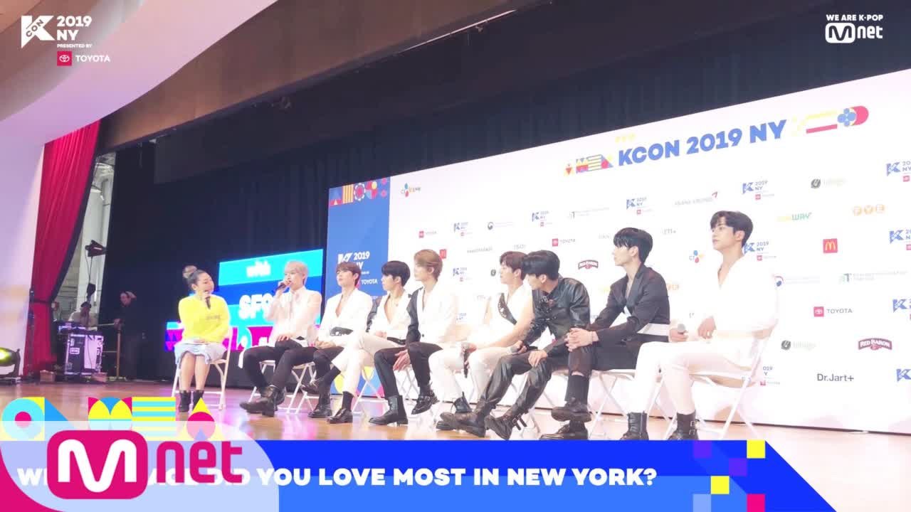 [#KCON19NY] #KCONMnG #SF9