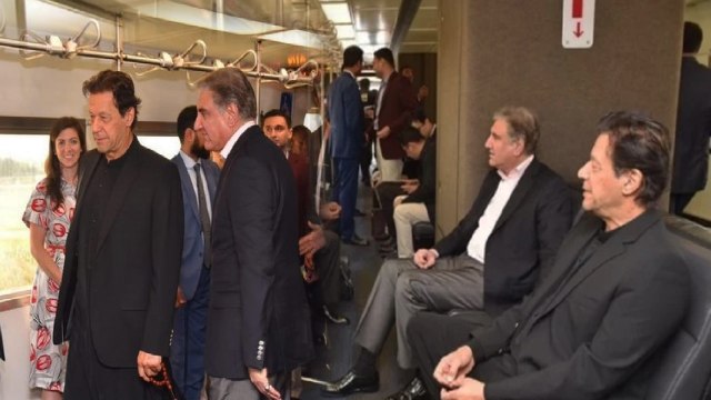 Baloch activists disrupt Pakistan PM Imran Khan's speech