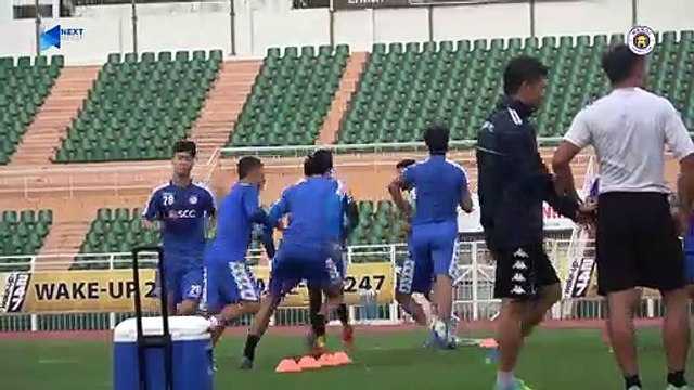 Quang Hải, Bùi Tiến Dũng đi đâu cũng được NHM chào đón, ắt phải có lý do!? | HANOI FC