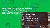 [BEST SELLING]  Python Machine Learning: Machine Learning and Deep Learning with Python,