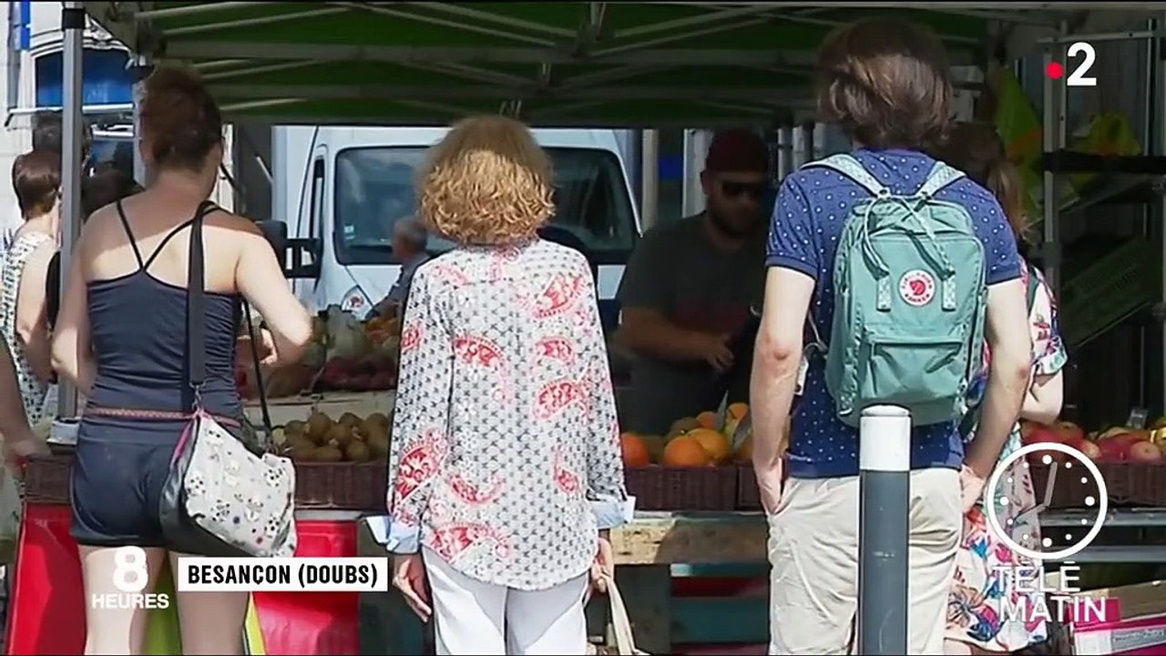 Canicule : Besançon se prépare à la vague de chaleur