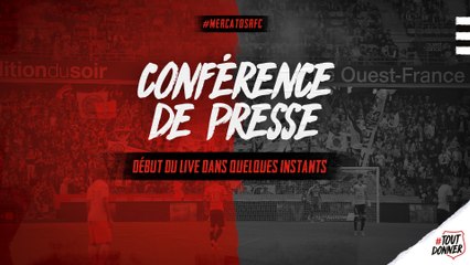 Conférence de présentation de Jérémy Morel et Romain Salin