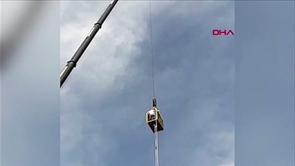 Bungee Jumping yaparken neredeyse ölüyordu
