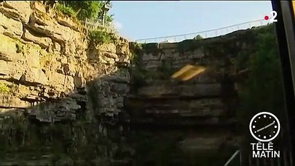 Lot : le Gouffre de Padirac, une cavité grandiose