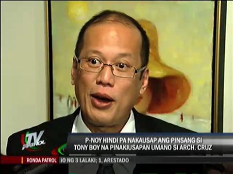 PNoy wants Puno resign offer studied