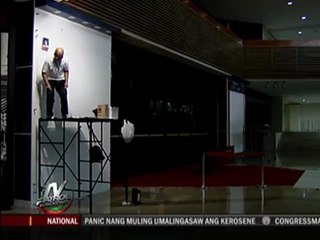 All set for Aquino's first SONA