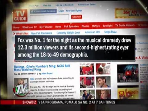 Charice praised over Glee performance