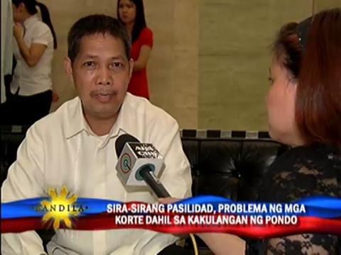 PNoy, Chief Justice to tackle courts' fund shortage