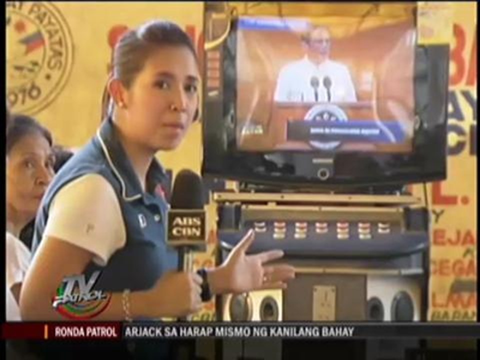 Bayan Patrollers react to SONA