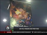 Tekken star John Foo in Manila