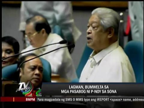 House minority counters Aquino’s SONA