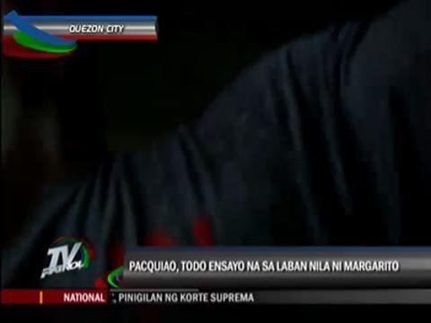 Pacquiao gears for Margarito fight; feels for Hatton_BwM3NwMTqpUCmfk6wOgV0MTDsEgpOjdX_0000000000000-0000014427771