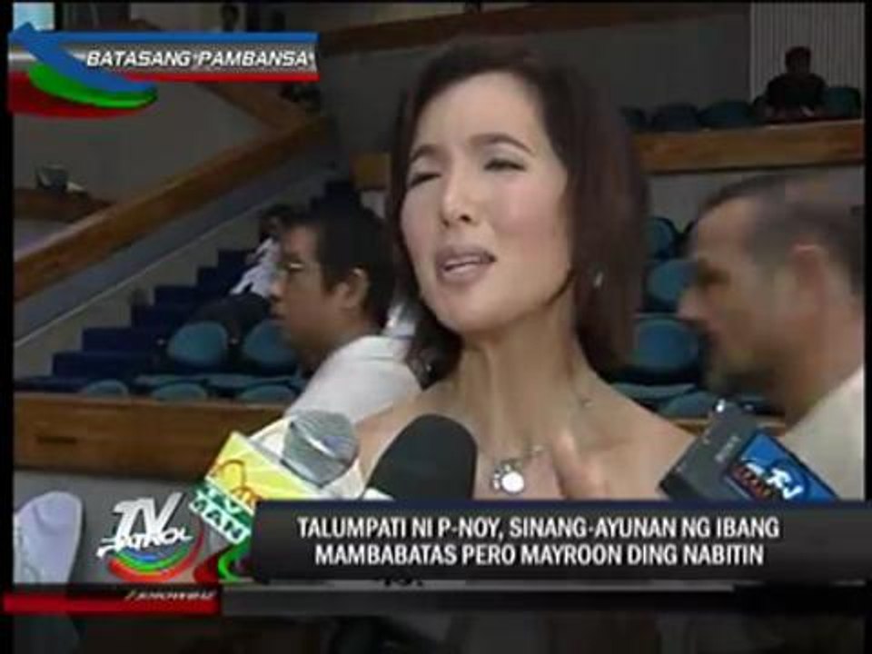 Senators, Congressmen react to Aquino’s SONA