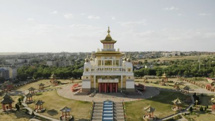 Avrupa'nın tek Budist ülkesi Kalmukya