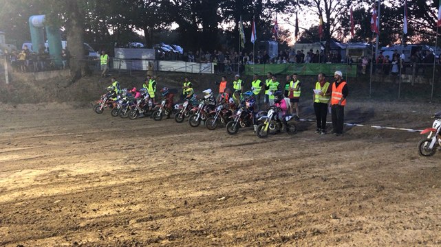 Motocross nocturne du Moto-club d’Allaire