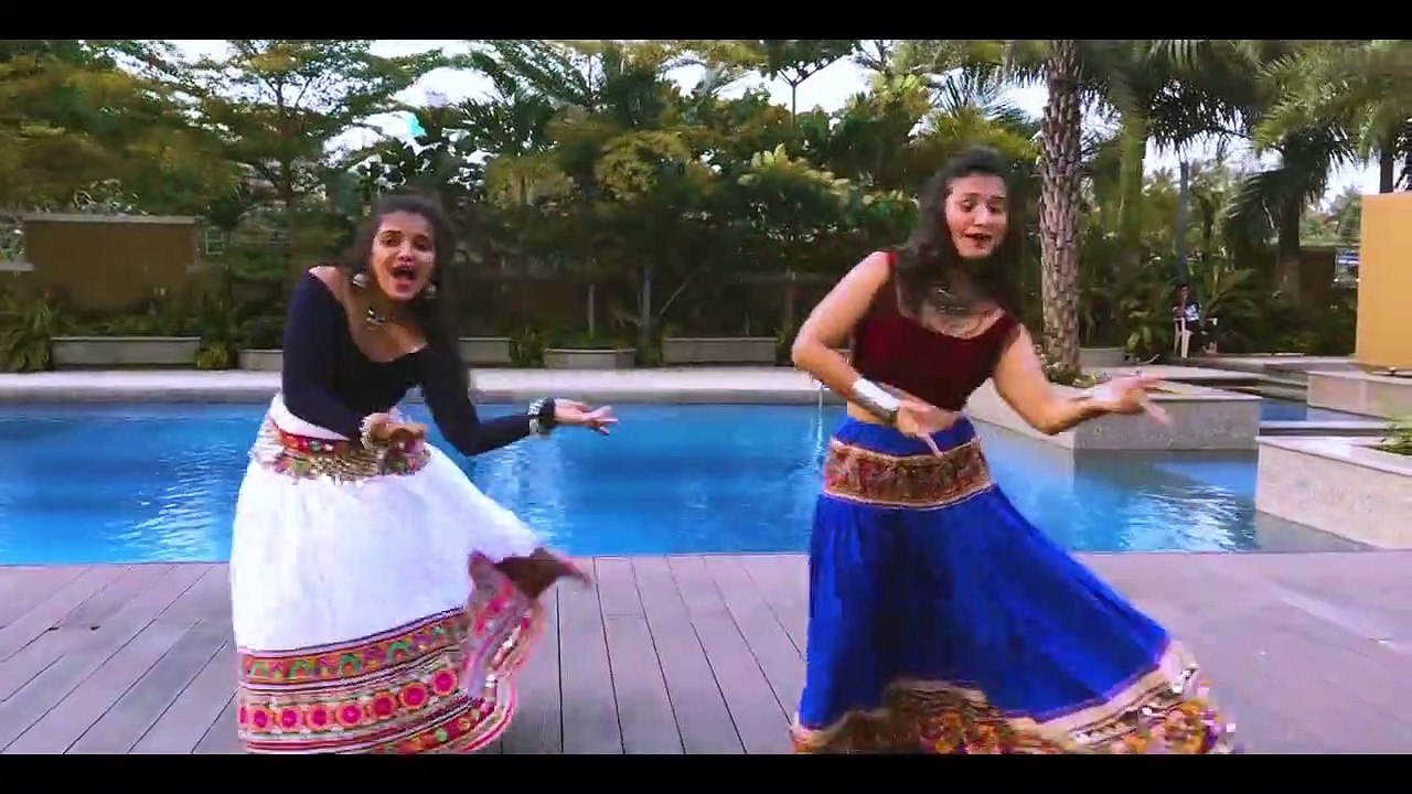pool dance performance