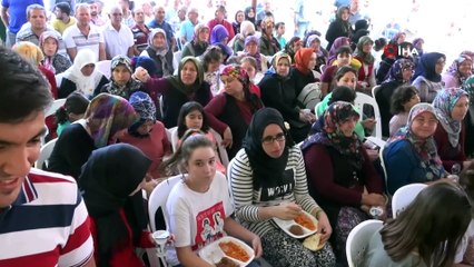 Coğrafi işaret yolundaki kuru fasulyenin Dereköy'de şenliği yapıldı