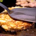 Korean Okonomiyaki and Yakisoba! 