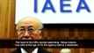 IAEA Chief Yukiya Amano Has Passed Away