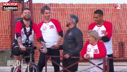 Fort Boyard : Keen'v affronte avec brio sa peur du vide (vidéo)