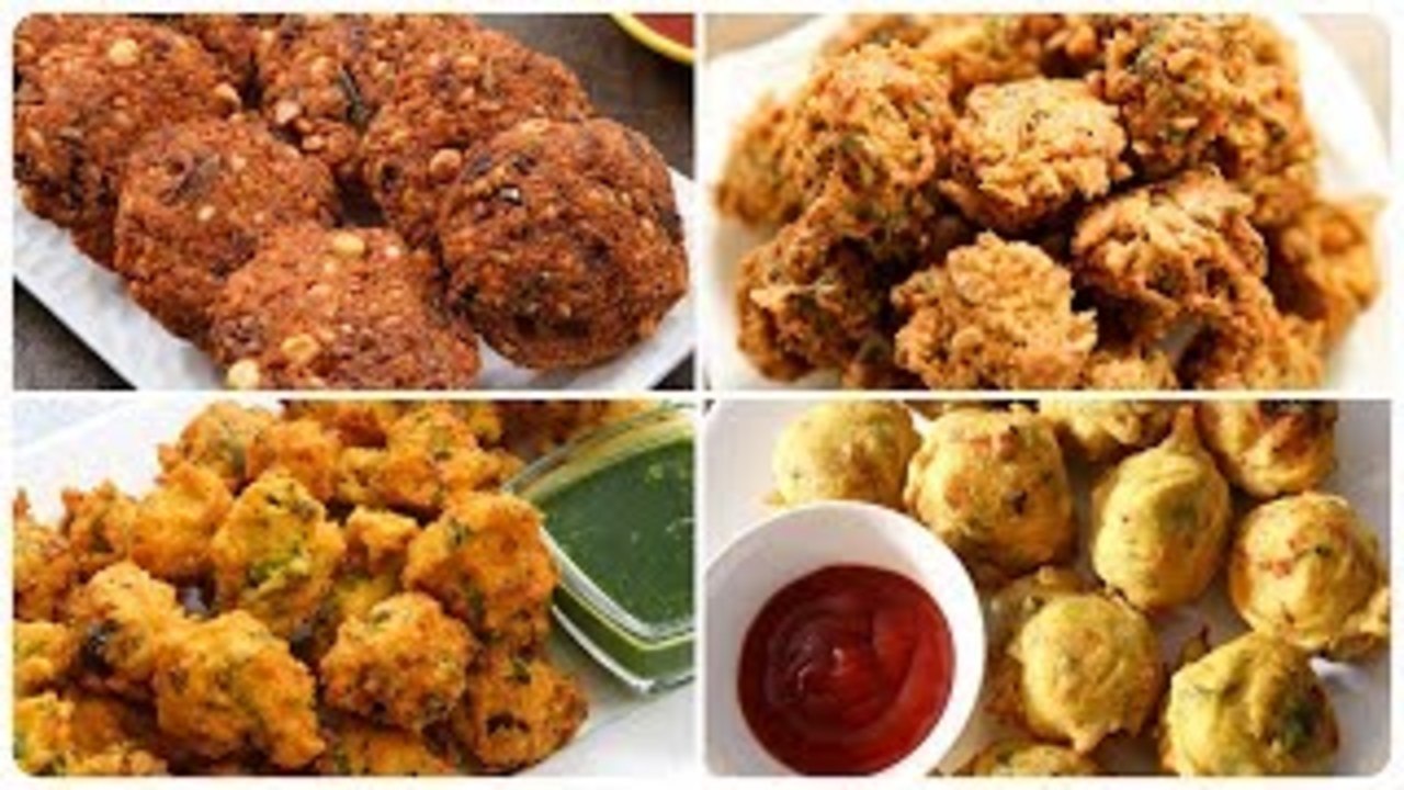 7 Best Monsoon Snacks - Quick And Easy Monsoon Special Recipes - Monsoon Special Pakoras