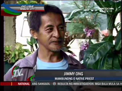 Robin and Mariel wed in Ibaloi ceremony