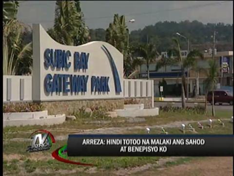 SBMA chief denies fat salary, perks