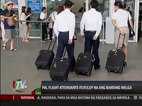 PAL flight attendants to pursue strike