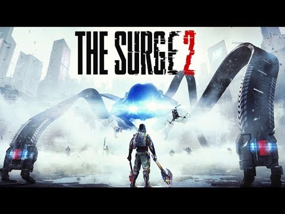 The Surge 2 Preview Build Demo Gameplay (PC)