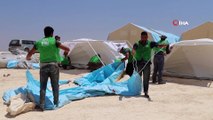 - İHH ve BM’den İdlib’e Yeni Kamp- İHH İnsani Yardım Vakfı İle Birleşmiş Milletler Tarafından Suriye’nin İdlib Kırsalındaki Tur Laha Köyüne 400 Çadırlık Yeni Bir Kamp Kuruldu