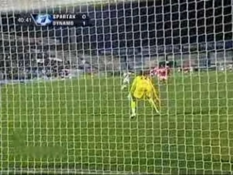 Dynamo - Spartak 1-0