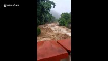Heavy downpours cause torrential flooding in northern Vietnam