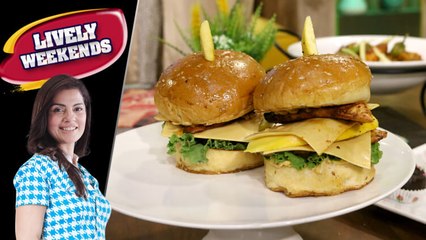 Authentic Chicken Mexican Burger Recipe Lively Weekend 20 July 2019
