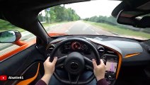 6 Milyon TL Değerinde McLaren Sürdüm | Yeni McLaren 720S | TR'de ilk Kez