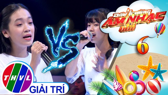 Đấu trường âm nhạc nhí - Tập 6[5]: Ô ô ngày ấy - Nhật Vy, Gia Hân