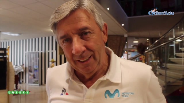 Tour de France 2019 - Eusebio Unzue : J'aimerais qu'un Français gagne le Tour, ce serait bien pur le cyclisme