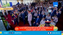 الرئيس السيسي يكرم أوائل خريجي الكليات العسكرية والمعهد الفني للقوات المسلحة