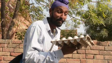 1 Anda 2000 Da | ੧ ਅੰਡਾ ੨੦੦੦ ਦਾ | Comedy | Taya Natha | Best Punjabi Comedy