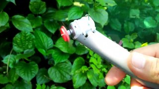 How to make a powerful grass cutter 2 _ Máy cắt cỏ mini cầm tay _ Win - Bao Nguyen