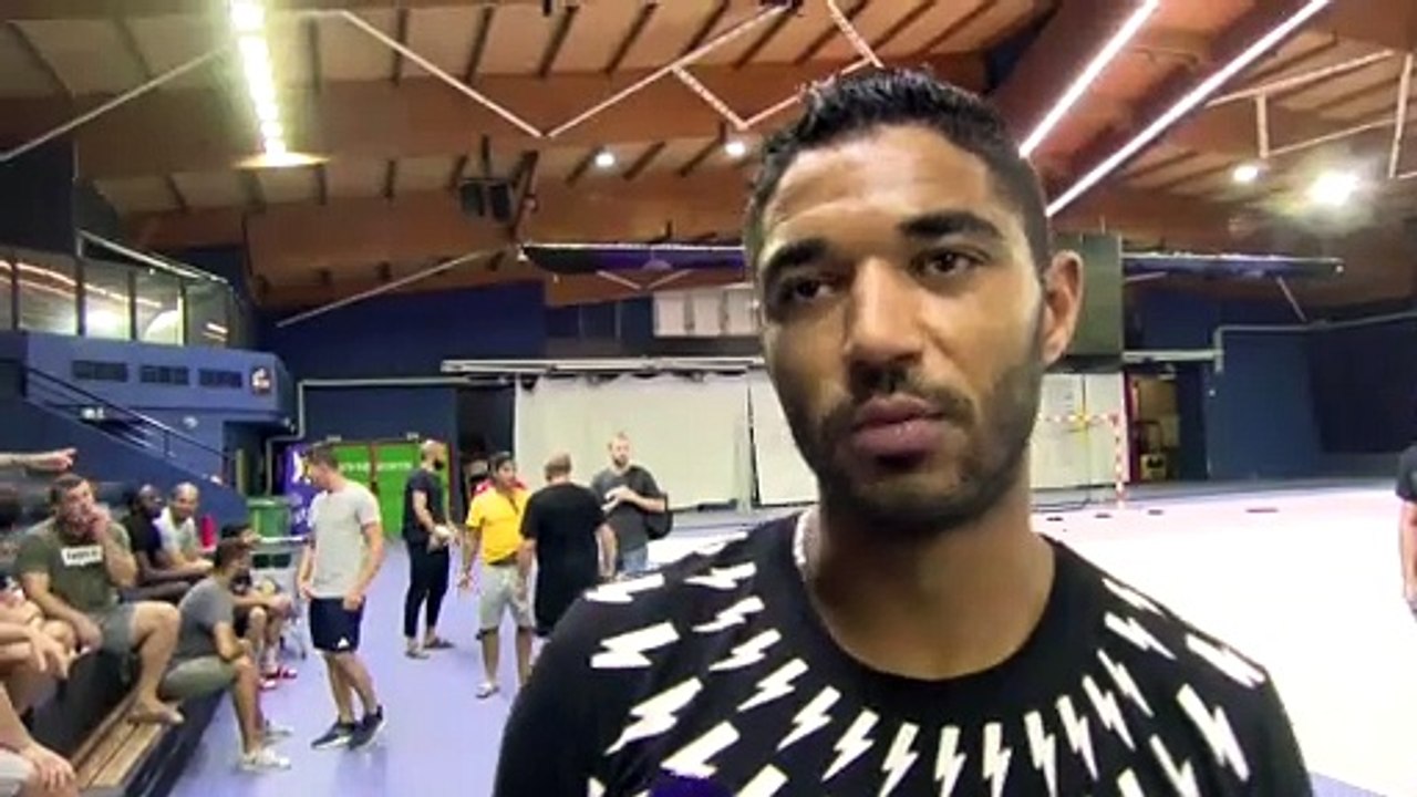 Oussama Hosni recrue d'Istres Provence Handball