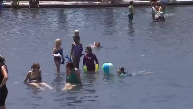 Calor extremo en la costa este de EEUU