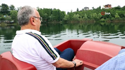 Ordu Büyükşehir Belediye Başkanı Dr. Mehmet Hilmi Güler: “Doğal yaşam ortamı ile Gaga Gölü'nü Türkiye’ye tanıtacağız”